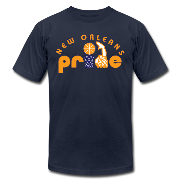 New Orleans Pride T-Shirt (Premium) - navy