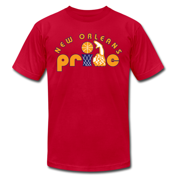 New Orleans Pride T-Shirt (Premium) - red