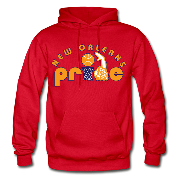 New Orleans Pride Hoodie - red