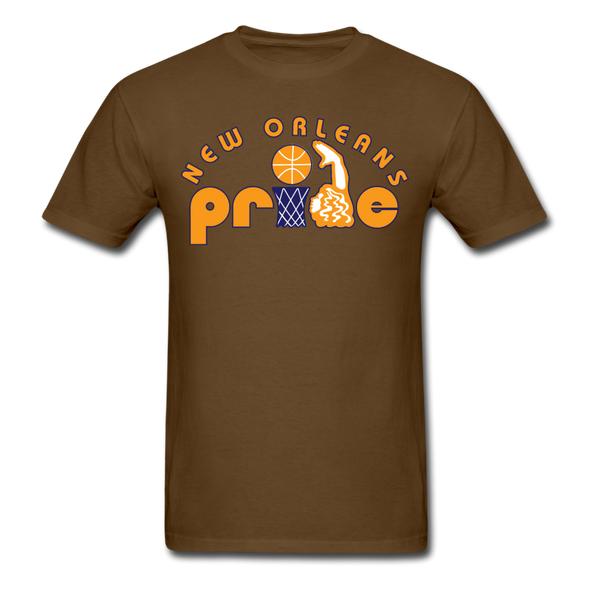 New Orleans Pride T-Shirt - brown