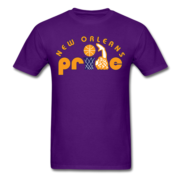 New Orleans Pride T-Shirt - purple