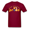 New Orleans Pride T-Shirt - burgundy