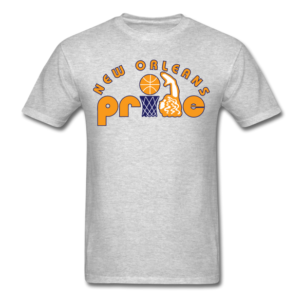 New Orleans Pride T-Shirt - heather gray