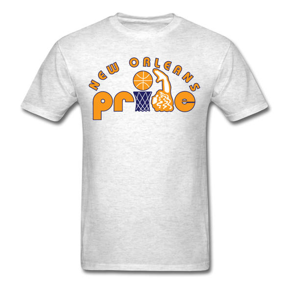 New Orleans Pride T-Shirt - light heather gray