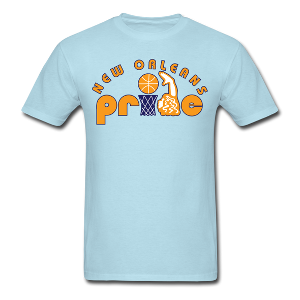 New Orleans Pride T-Shirt - powder blue