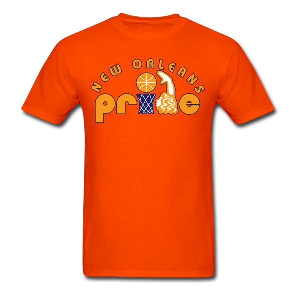 New Orleans Pride T-Shirt - orange