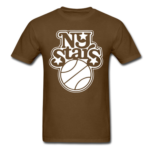 New York Stars T-Shirt - brown