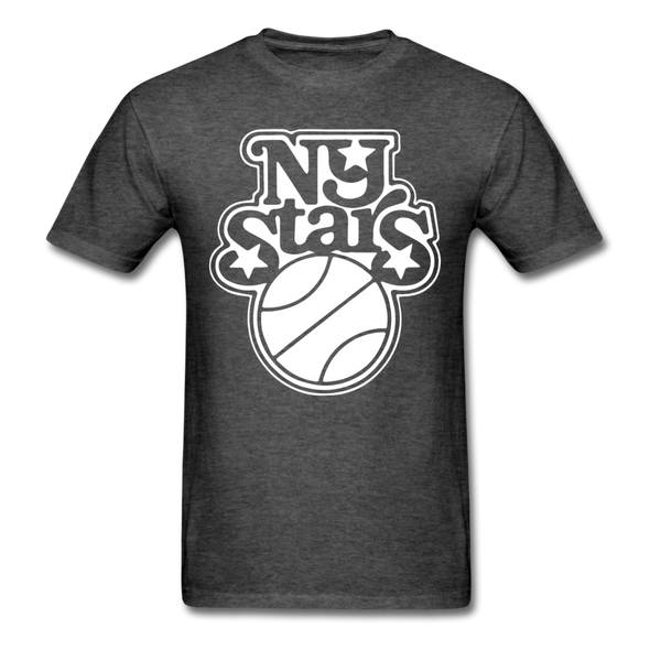 New York Stars T-Shirt - heather black