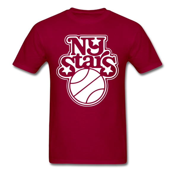 New York Stars T-Shirt - dark red