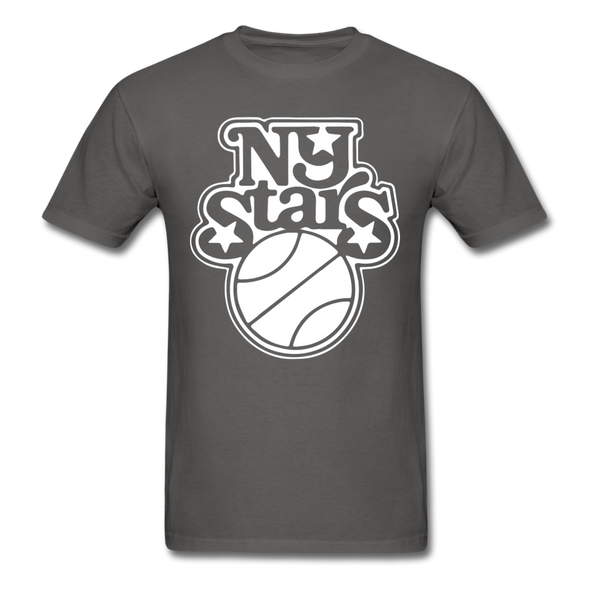 New York Stars T-Shirt - charcoal