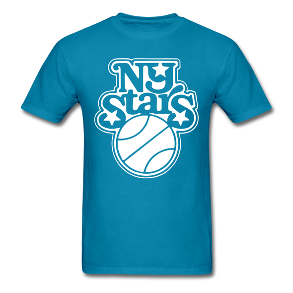 New York Stars T-Shirt - turquoise