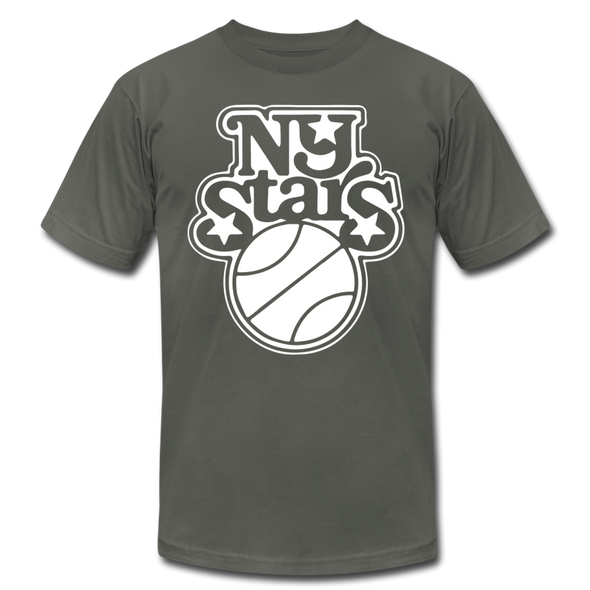 New York Stars T-Shirt (Premium) - asphalt