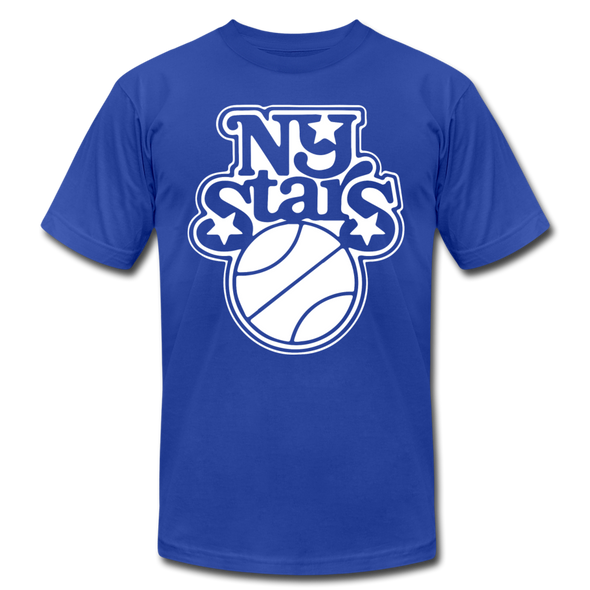 New York Stars T-Shirt (Premium) - royal blue