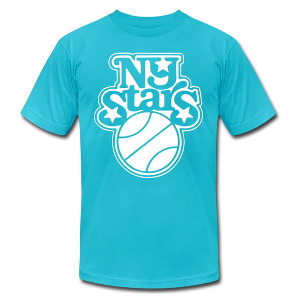 New York Stars T-Shirt (Premium) - turquoise