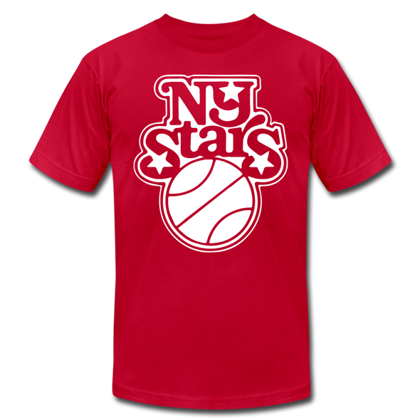 New York Stars T-Shirt (Premium) - red