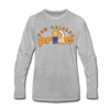 New Orleans Pride Long Sleeve T-Shirt - heather gray