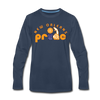 New Orleans Pride Long Sleeve T-Shirt - navy