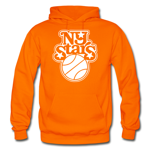 New York Stars Hoodie - orange