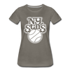 New York Stars Women’s T-Shirt - asphalt gray