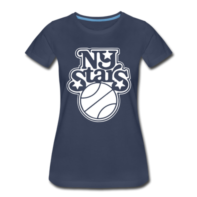 New York Stars Women’s T-Shirt - navy