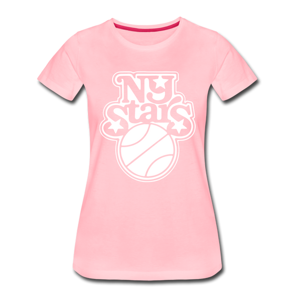 New York Stars Women’s T-Shirt - pink
