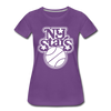 New York Stars Women’s T-Shirt - purple