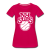 New York Stars Women’s T-Shirt - dark pink