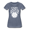 New York Stars Women’s T-Shirt - heather blue