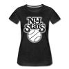 New York Stars Women’s T-Shirt - charcoal gray