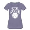 New York Stars Women’s T-Shirt - washed violet