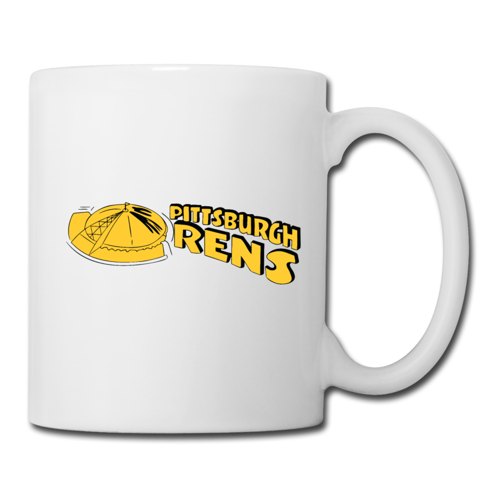 Pittsburgh Rens Mug – Rebound Vintage Hoops