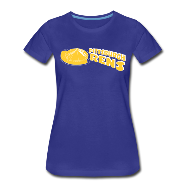 Pittsburgh Rens Women’s T-Shirt - royal blue