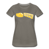 Pittsburgh Rens Women’s T-Shirt - asphalt gray