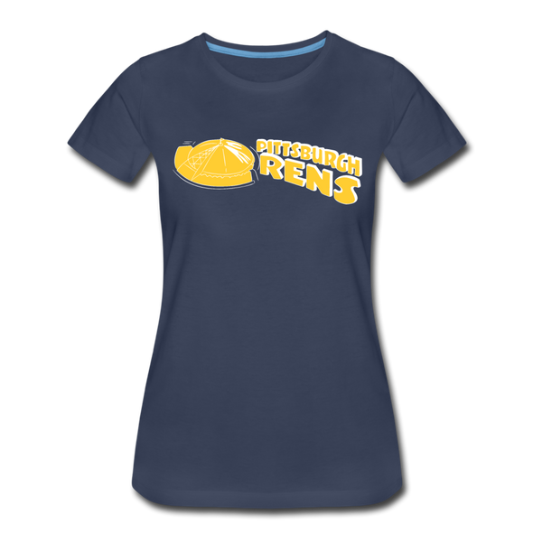 Pittsburgh Rens Women’s T-Shirt - navy