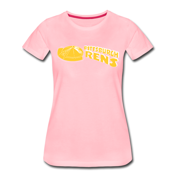 Pittsburgh Rens Women’s T-Shirt - pink