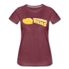 Pittsburgh Rens Women’s T-Shirt - heather burgundy