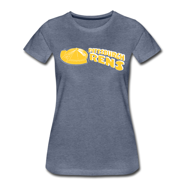 Pittsburgh Rens Women’s T-Shirt - heather blue