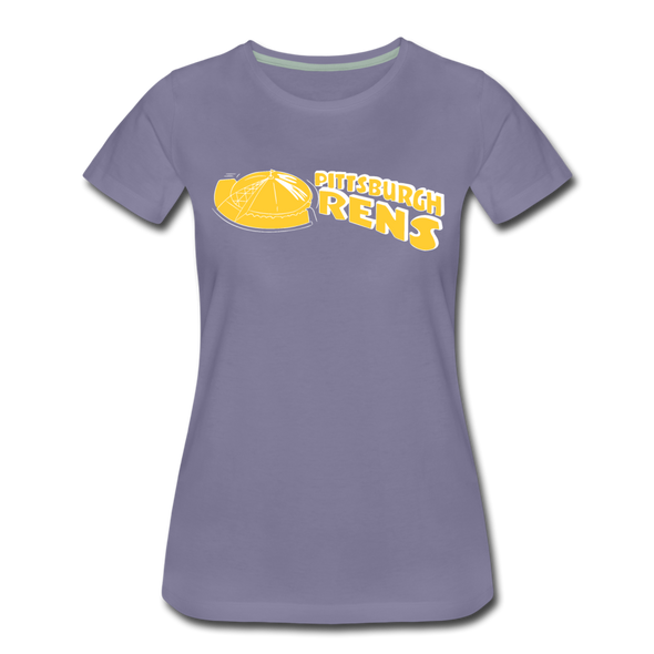 Pittsburgh Rens Women’s T-Shirt - washed violet