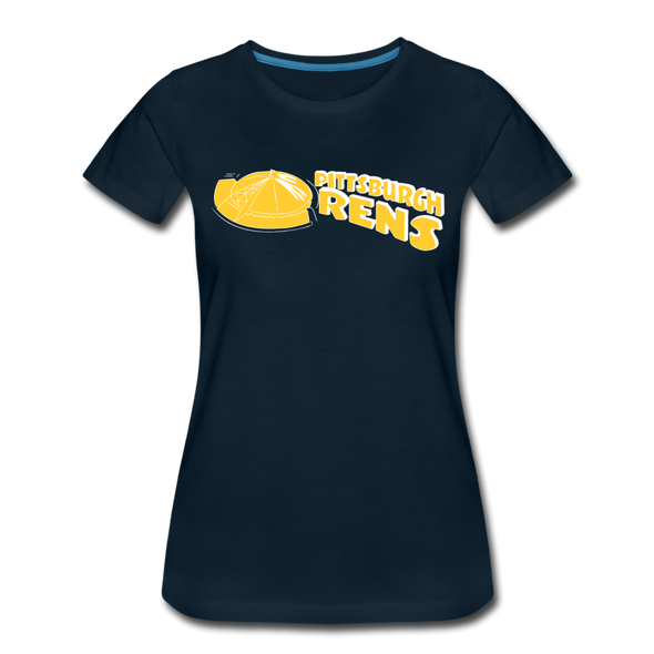 Pittsburgh Rens Women’s T-Shirt - deep navy