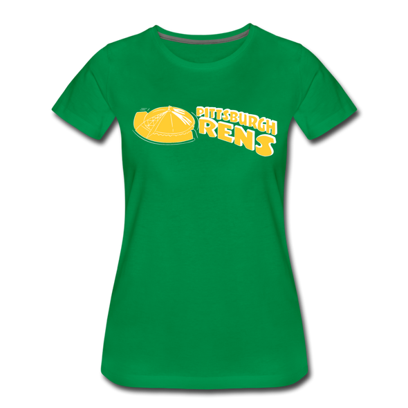 Pittsburgh Rens Women’s T-Shirt - kelly green