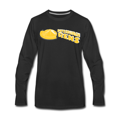 Pittsburgh Rens Long Sleeve T-Shirt - black
