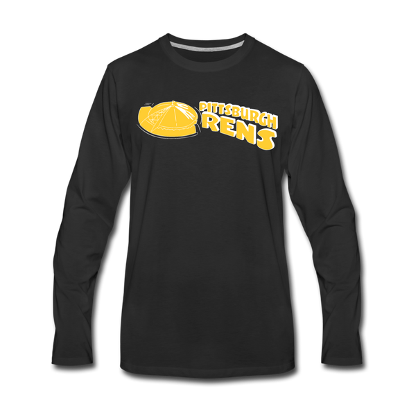 Pittsburgh Rens Long Sleeve T-Shirt - black
