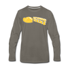 Pittsburgh Rens Long Sleeve T-Shirt - asphalt gray