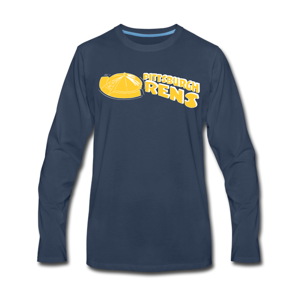 Pittsburgh Rens Long Sleeve T-Shirt - navy