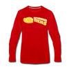 Pittsburgh Rens Long Sleeve T-Shirt - red