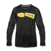 Pittsburgh Rens Long Sleeve T-Shirt - charcoal gray