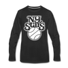New York Stars Long Sleeve T-Shirt - black