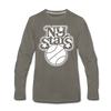 New York Stars Long Sleeve T-Shirt - asphalt gray