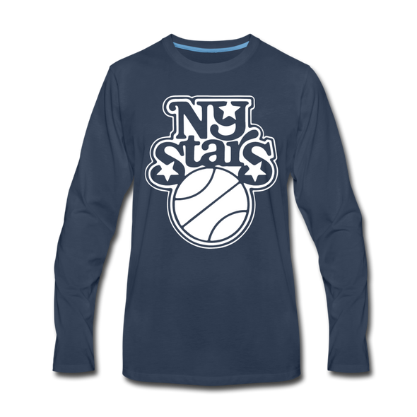 New York Stars Long Sleeve T-Shirt - navy