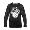 New York Stars Long Sleeve T-Shirt - charcoal gray